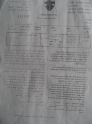 Two stop-work and construction orders for agricultural structures in Hebron