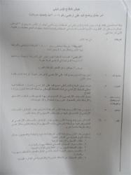 إخطار بمصادرة 5.3 دونم  من أراضي بلدة عقربا بهدف إقامة مقطع من السياج العنصري  محافظة نابلس