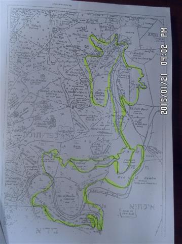 مستعمرو البؤرة الاستعمارية ” إيل متان”  يشقون طريق جديدة على أراض بلدة كفر ثلث