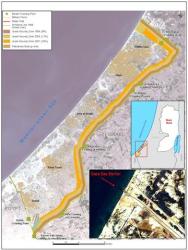 The Israeli Siege on the Gaza Strip during the first quarter of year 2008