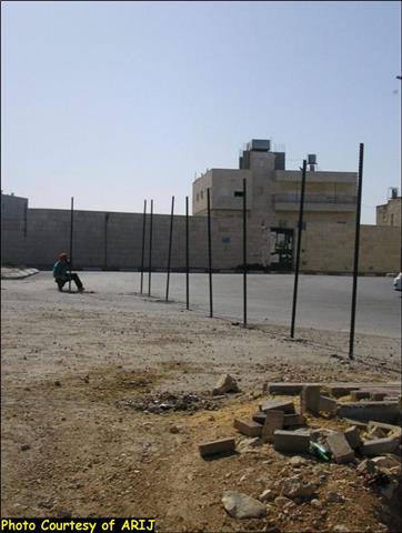Israeli Wall activities in the vicinity of Rachel’s Tomb !