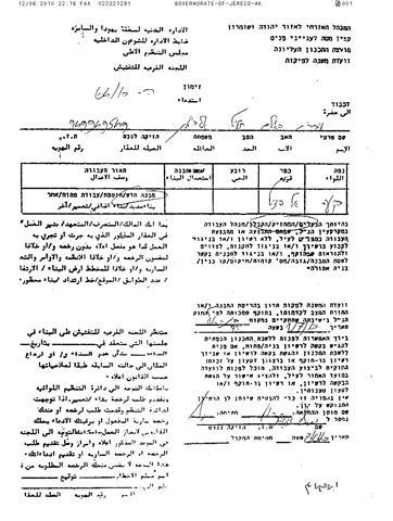 Evacuation and Demolition orders in Fasayel village in the Northern Jordan Valley