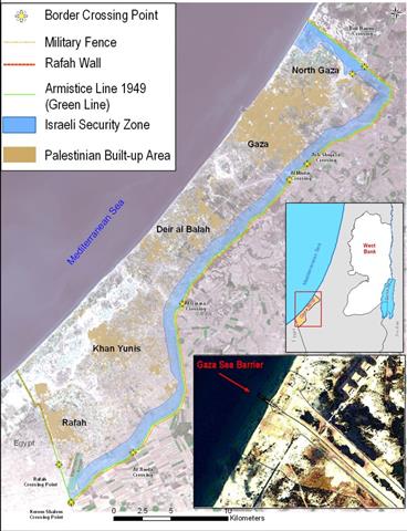 Gaza Strip: the Delusion of the Israeli Disengagement