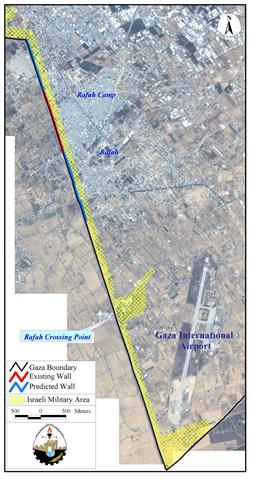معطيات حول التوسع الاستيطاني في قطاع غزة ما بين العام 2001 و 2003