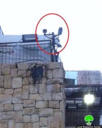 Israeli Sets 320 Surveillance Cameras in Silwan