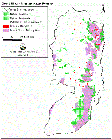 Base Data Report for the “Monitoring of Israeli Colonizing Activities” Project