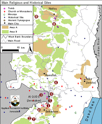 Tourism in the West Bank