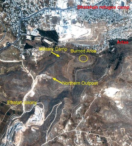 Resorting to Scorched Earth Policy to Expand Efrat settlement