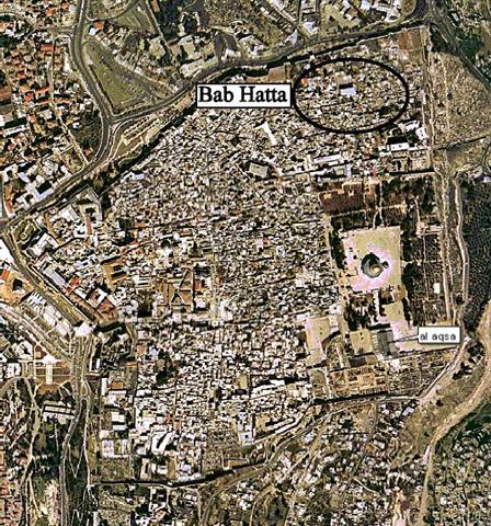 The Demolishing of Four Houses in Bab Hatta