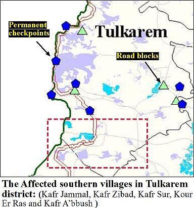 Israeli Violations In The North Of The West Bank- Palestine