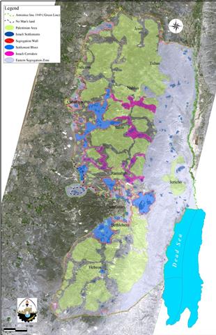 The Israeli Colonization activities in the Palestinian Territories during the 1st quarter of 2006 (January – March) / 2006