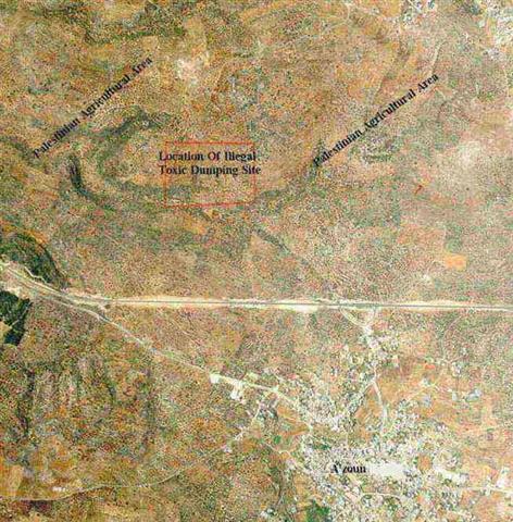 Israel Apathy to International Environmental Laws  Save the Palestinian Environment from Israel’s “Toxic Jaws”