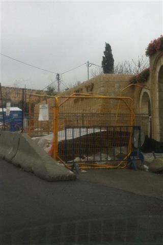 Excavations in Silwan… an unabated danger