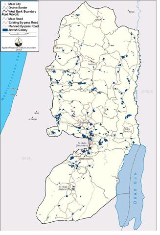Monitoring Israeli Colonization activities in the West Bank and Gaza (February 2000-February 2002)