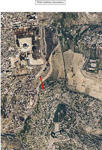 Wadi Qadum/ Jerusalem … Israeli bulldozers demolish a house inhabited by two brotehrs families