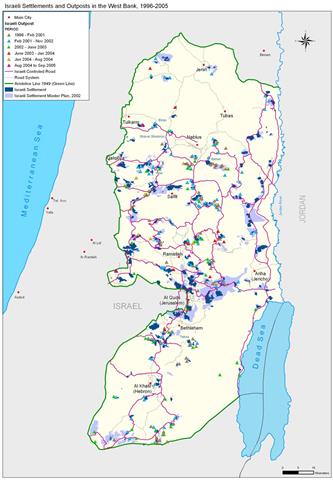 Evacuating the Israeli settlements’ outposts or not?