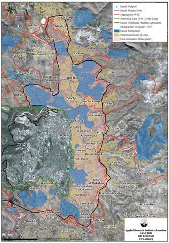 “Systematically Forced Displacement”  Eight Palestinian Houses Demolished in East Jerusalem during June 2008