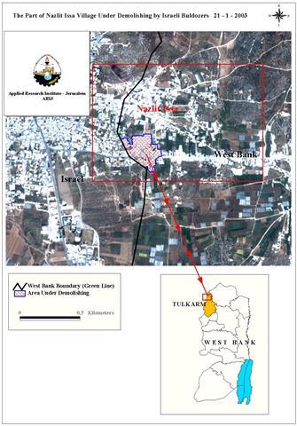 Alarming demolition orders in Nazlat ‘Isa Village
