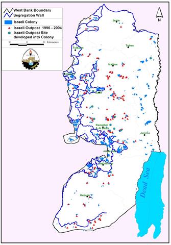 Israeli Outposts Report Slash Israeli Government Back