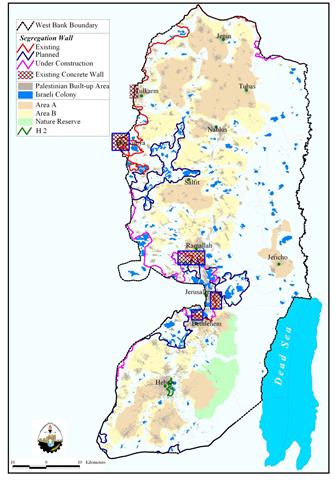 The Israeli Colonization activities in the Palestinian Territories during the 1st quarter of 2005 (January – March) / 2005