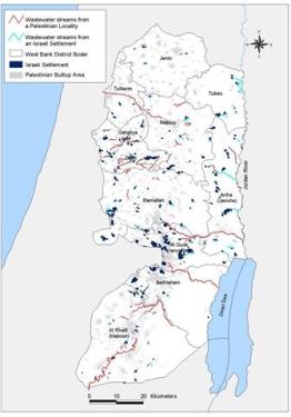 (ARIJ) refutes the report of the Israeli occupation authorities, which accuses the Palestinians of polluting the environment and water sources