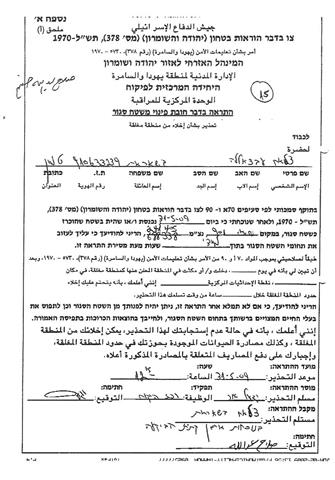 The Israeli systematic policy of evacuation and displacement continues  “32 new Israeli military orders to displace Palestinian Families in the Jordan Valley”