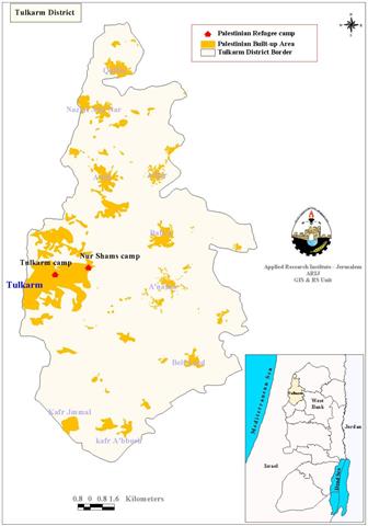 People of Tulkarm Camp seek new refuge