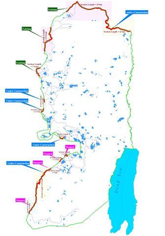 Israel Misinforms the World with A New Plan for the Segregation Wall