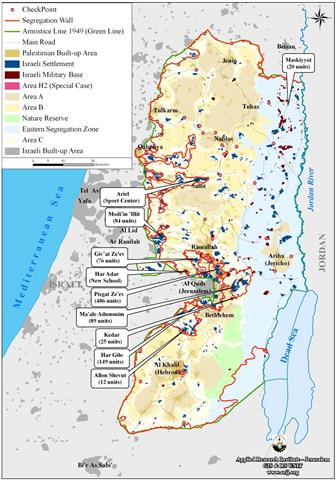 Towards a settlement moratorium and thus towards the hopes, Israel approves the building of 455 housing units