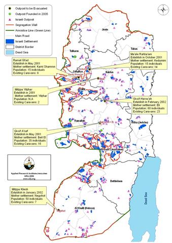 Uncertain Probability, Will Israel Ever Evacuate the Settlements’ Outposts ??