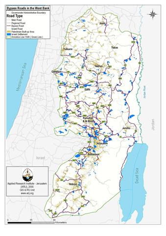 Proposed scheme to further the separation of the road network