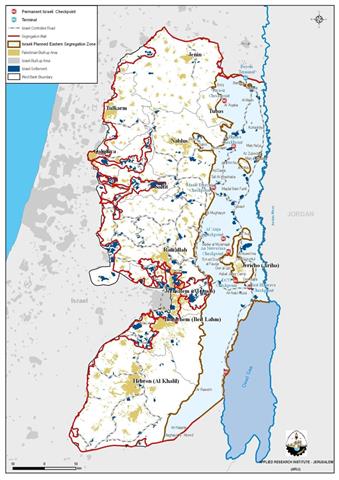 The Effect of the Israeli Segregation Wall on the Palestinian Natural Resources