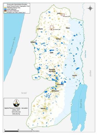 Further restrictions imposed on residents of the Jordan Valley