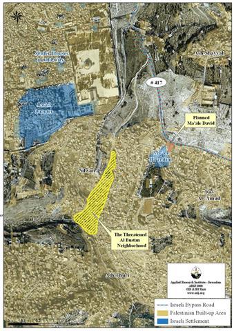 “The Israeli De-Palestinization of Jerusalem”    Israeli administrative demolition orders for 40 Palestinian houses in East Jerusalem