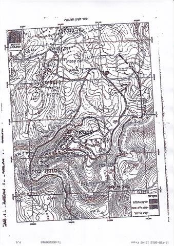 Capturing 22 Dunums in Deir Istiya village