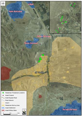 More Palestinian properties to be destroyed in Al Auja village