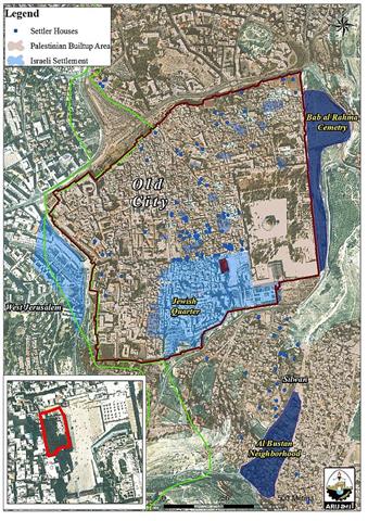 السعي الاسرائيلي المتواصل لتهويد مدينة القدس
مخطط “جوهرة القدس – بيت هاليبا”