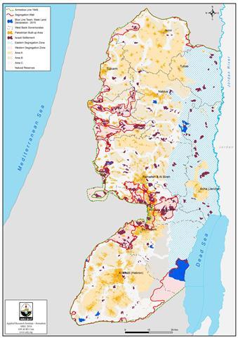 “Deceptive Israeli Measures Toward Unmovable Facts”
Alleged Israeli “legal” procedures to loot hundreds of thousands of Dunums of Palestinian Lands in the oPt
