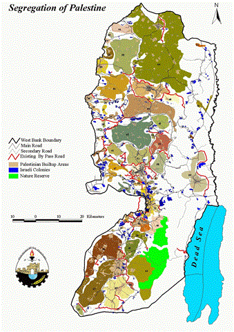 The Blockade’s Role in Segregating the Palestinian