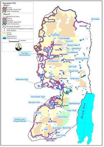 Outposts: the Unripe Settlements