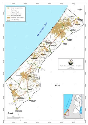 The Massive Israeli Operations Against the Gaza Strip
