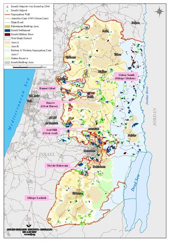 Israel Misleads and Manipulates the International Community with regard to “Settlements Expansion”