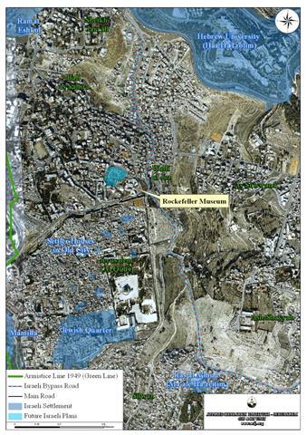 A clear ignore of the world pursuit for peace  “The Israeli Ministry of Planning and municipality of Jerusalem approve new hotel building in the occupied East-Jerusalem, the Holy Basin”