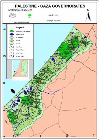 Al Mawasi Region in Gaza … The Reality of the Israeli War Against Land and Humans