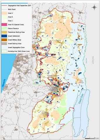 Israeli Settler assaults against land and property during the second quarter of 2015, (April – June) / 2015