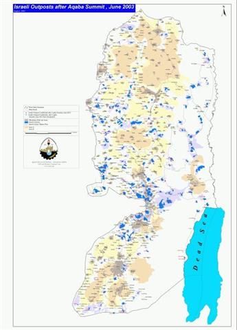 Israeli colonization activities in the Occupied Palestinian Territories after Aqaba Summit