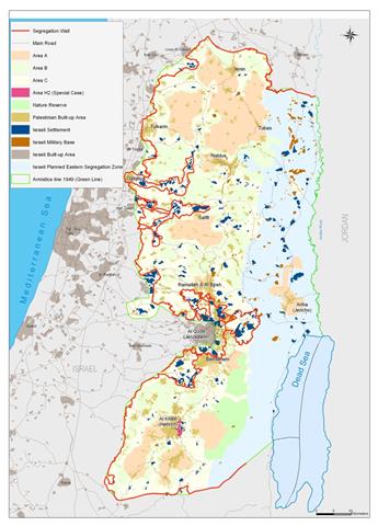 The Israeli Colonization activities in the Occupied Palestinian Territory during the Second Quarter of 2007