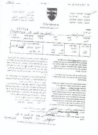 حملة اسرائيلية على المنازل الفلسطينيين في قرية حجة في محافظة قلقيلية