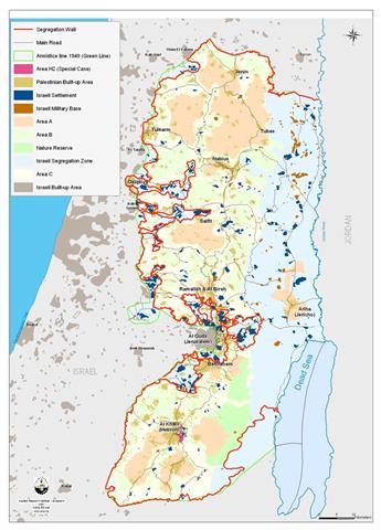 انتهاكات المستوطنين الاسرائيليين ضد الفلسطينيين وممتلكاتهم خلال الربع الرابع من العام 2014