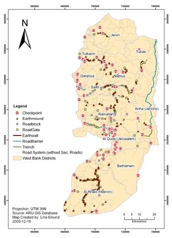 Les obstacles à la santé  “Les restrictions de mouvement et ses conséquences sur la santé dans les Territoires Palestiniens Occupés (TPO) “
